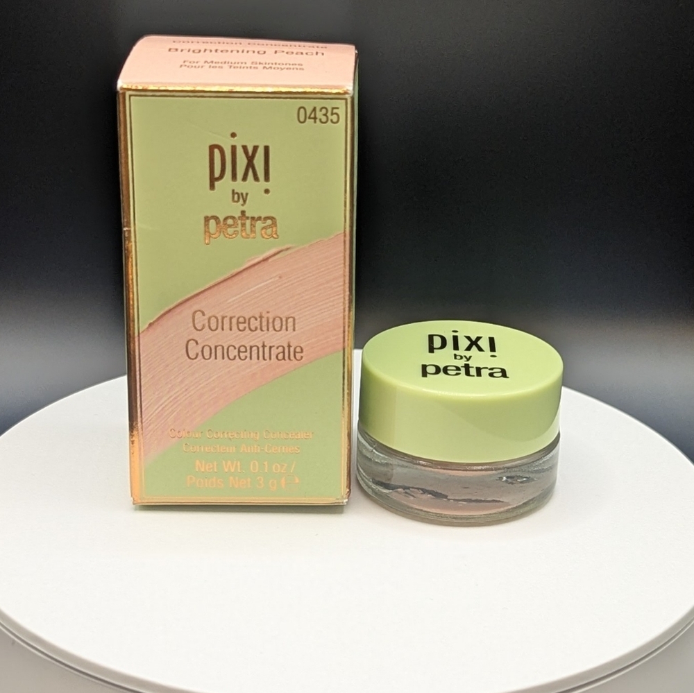 Pixi by Petra Brightening Correcting Concealer in Brightening Peach NIB